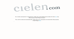 Desktop Screenshot of cielen.com