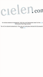Mobile Screenshot of cielen.com